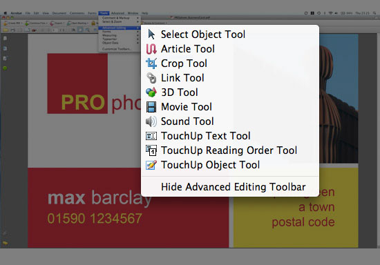 How To Edit Pdf Files In Adobe Acrobat X