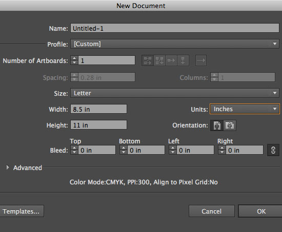 How To Change Document Size In Illustrator