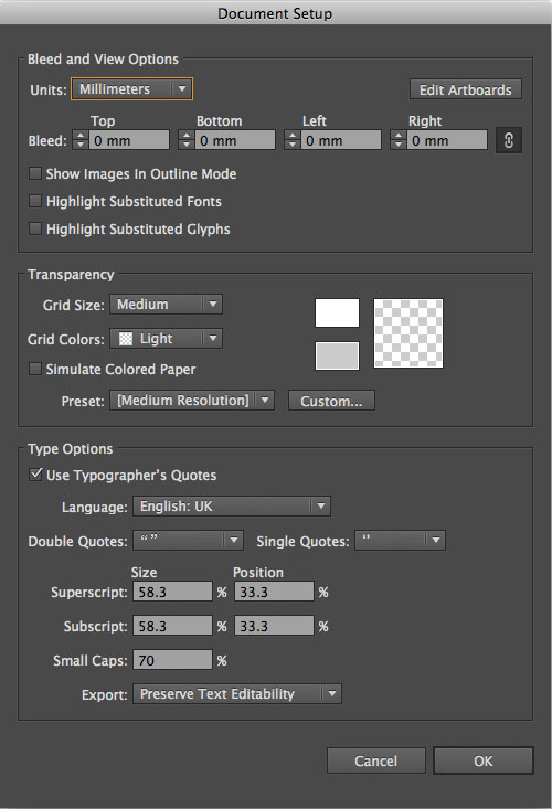 change canvas size in adobe illustrator with selection