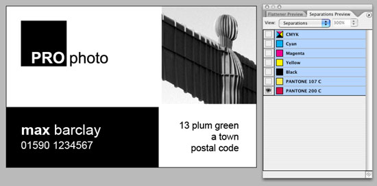 Indesign Files How To Set Up Business Card Layout Design For Press