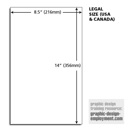 What is Legal Paper Size and Legal Paper Dimension - Updated