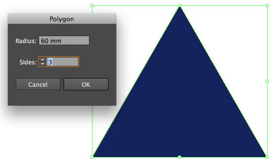 Illustrator How To Make A Triangle