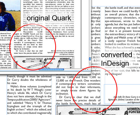quarkxpress to indesign